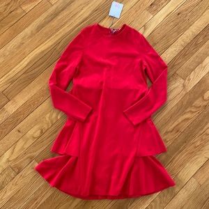 NWT il gufo red dress. Kids size 12.